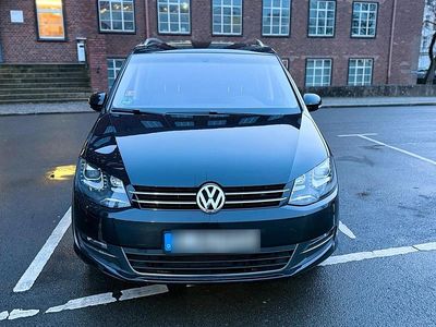 Gebraucht VW Sharan 170 PS (125 kW) 2011 Schwarz Van / Kleinbus