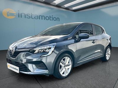 Gebraucht Renault Clio V 90 PS (66 kW) 2021 Grau Kleinwagen