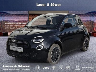 Usata Fiat 500e La Prima 86 kW (118 CV) 2022 Nero Utilitaria