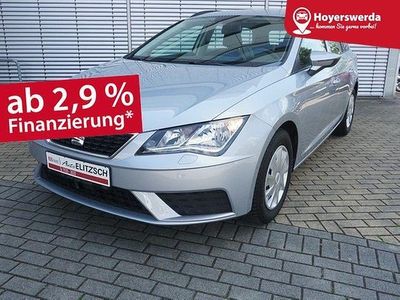 Silber Gebraucht 2019 Seat Leon ST Reference Kombi | 11.950 € (Fairer Preis)