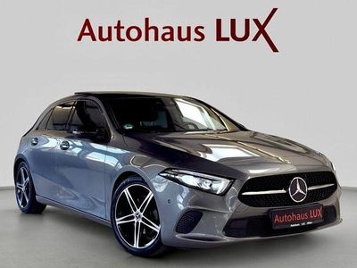 Usado Mercedes A200 Night 163 HP (119 kW) 2018 Cinzento Sedan