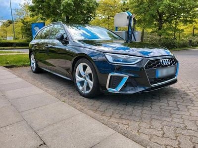 Second-hand Audi A4 S-Line 163 CP (119 kW) 2021 Negru Break