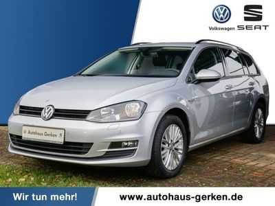 gebraucht VW Golf VII Variant 1.6 TDI Cup SHZ GRA ISOFIX ALU ZV