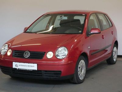 Gebraucht VW Polo Cricket 75 PS (55 kW) 2004 Rot Kleinwagen