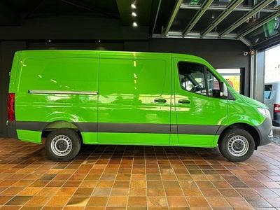Usata Mercedes Sprinter 170 CV (125 kW) 2021 Verde Furgone
