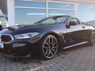 Gebraucht BMW M850 Performance 530 PS (389 kW) 2022 M carbonschwarz Coupé