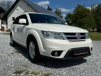 Gebraucht Fiat Freemont My Freemont 140 PS (102 kW) 2015 Weiß SUV