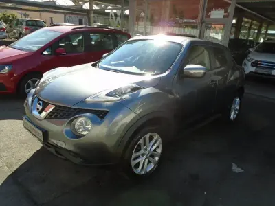 Gebraucht Nissan Juke Acenta 116 PS (85 kW) 2017 Grau SUV