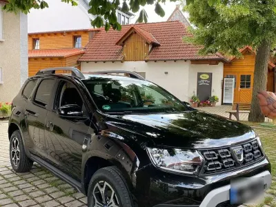 Gebraucht Dacia Duster Celebration 150 PS (110 kW) 2021 Schwarz SUV