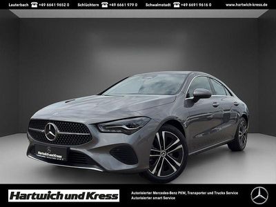 Mountaingrau met. Gebraucht 2024 Mercedes CLA220 Advanced Limousine | 34.790 € (Fairer Preis)