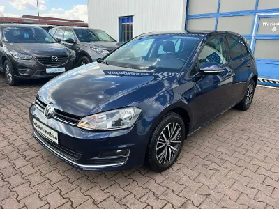 Gebraucht VW Golf VII Allstar 150 PS (110 kW) 2017 Blau Limousine