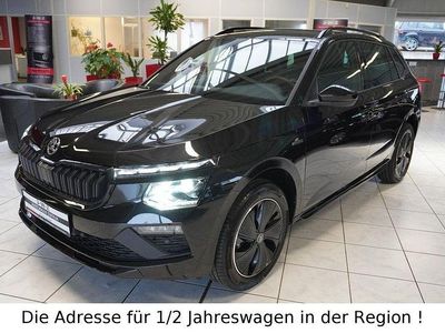 Neu Skoda Kamiq Monte Carlo 116 PS (85 kW) 2026 Schwarz SUV
