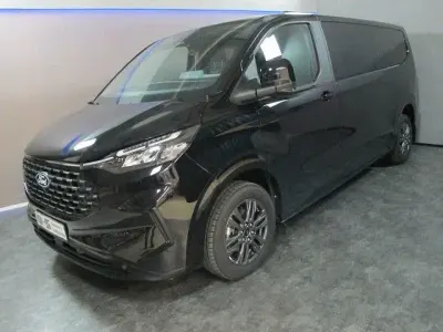 Gebraucht Ford Transit Custom Titanium 170 PS (125 kW) 2025 Schwarz Van / Kleinbus