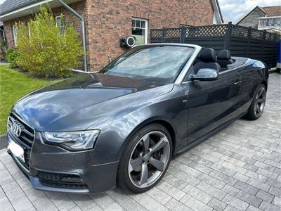 gebraucht Audi A5 Cabriolet 3.0 TDI multitronic S-Line