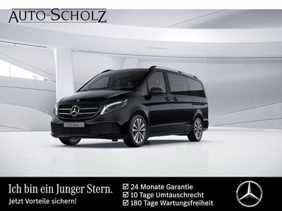 Schwarz Gebraucht 2022 Mercedes V300 Avantgarde Van / Kleinbus | 59.785 € (Etwas zu teuer)
