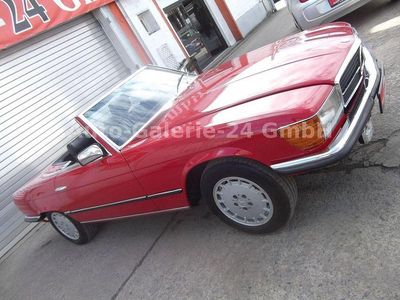 Gebraucht Mercedes SL280 177 PS (130 kW) 1971 Rot Cabrio
