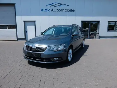 Używany Skoda Superb