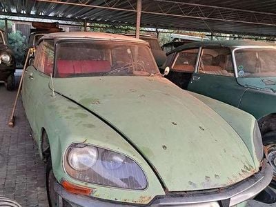 Gebraucht Citroën DS 79 PS (58 kW) 1967 Grün Limousine