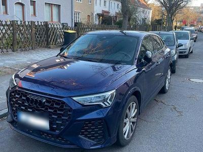 Gebraucht Audi RS Q3 Sportback Sport 400 PS (294 kW) 2022 Violet SUV