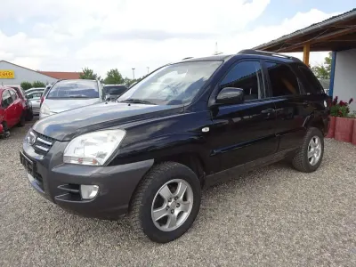 Gebraucht Kia Sportage LX 141 PS (103 kW) 2007 Schwarz SUV
