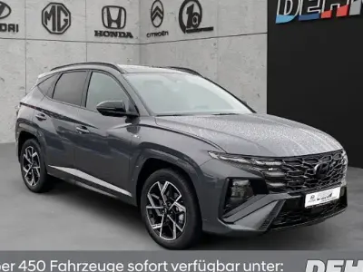Neu Hyundai Tucson N Line 239 PS (175 kW) 2025 Ecotronic grey SUV