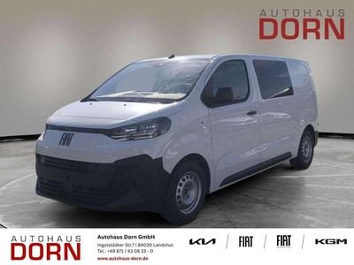 Neu Fiat Scudo Basis 144 PS (105 kW) 2025 Weiß Van