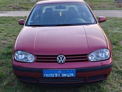 Gebraucht VW Golf III 75 PS (55 kW) 1999 Rot Limousine