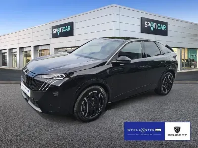 Gebraucht Peugeot e-3008 GT 156 kW (213 PS) 2026 Schwarz SUV