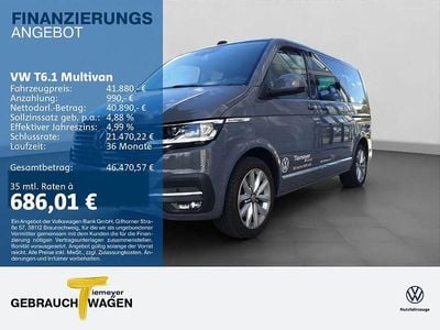 Gebraucht VW Multivan Generation Six 204 PS (150 kW) 2021 Grau Van