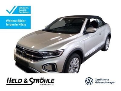 VW T-Roc Cabriolet
