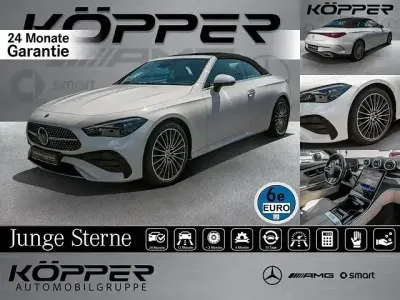 Gebraucht Mercedes CLE200 AMG Line Premium Plus 204 PS (150 kW) 2025 Weiß Cabrio