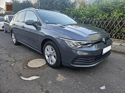 Gebraucht VW Golf VIII Life 116 PS (85 kW) 2021 Grau Limousine