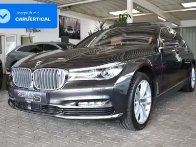Gebraucht BMW 750L Executive 400 PS (294 kW) 2018 Grau Limousine