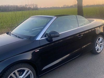 Gebraucht Audi A3 Cabriolet S-Line 150 PS (110 kW) 2014 Schwarz Cabrio