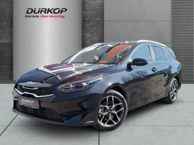 Neu Kia Ceed Sportswagon 140 PS (102 kW) 2025 Schwarz Kombi