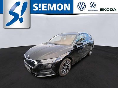 Gebraucht Skoda Octavia Style 150 PS (110 kW) 2023 Schwarz Kombi