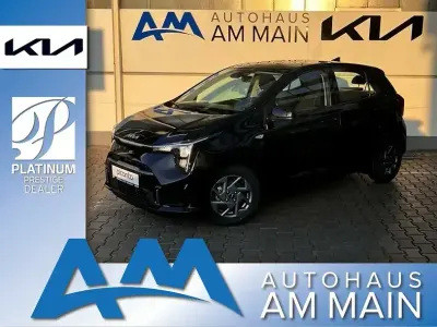 Neu Kia Picanto Vision 68 PS (50 kW) 2025 Auroraschwarz Kleinwagen