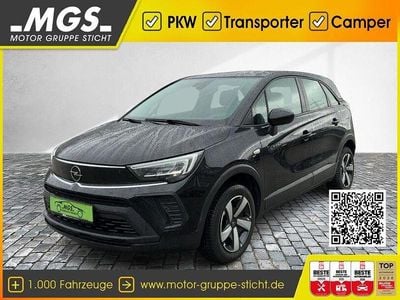 Gebraucht Opel Crossland Edition 131 PS (96 kW) 2021 Schwarz SUV