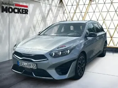 Brugt Kia Ceed Sportswagon GT-Line 140 HK (102 kW) 2025 Grå Stationcar