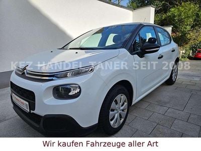 Second-hand Citroën C3 Live 68 CP (50 kW) 2018 Alb Hatchback