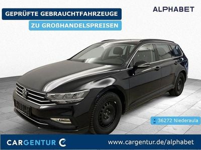 Gebraucht VW Passat Business 122 PS (89 kW) 2024 Schwarz Kombi