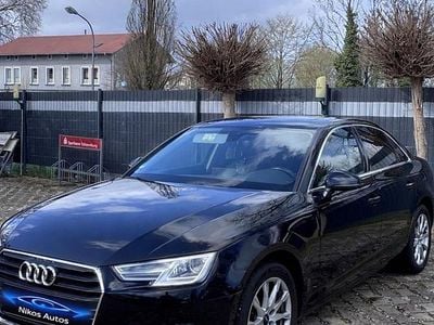 Second-hand Audi A4 S-Line 190 CP (139 kW) 2016 Negru Berlinǎ