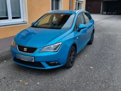 Gebraucht Seat Ibiza ST 105 PS (77 kW) 2014 Blau Kombi