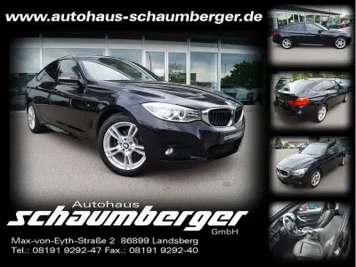 Gebraucht BMW 320 Gran Turismo M Sport 184 PS (135 kW) 2014 Saphirschwarz Coupé