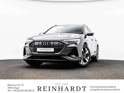 Daytonagrau perleffekt Gebraucht 2022 Audi e-tron Sportback S-Line SUV | 37.855 € (Superpreis)