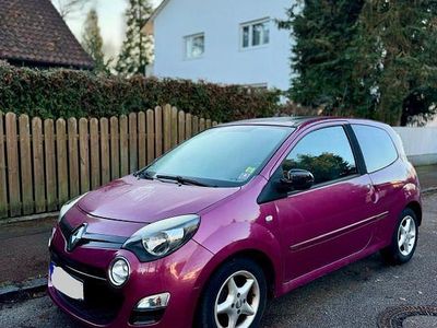 Gebraucht Renault Twingo Dynamique 75 PS (55 kW) 2012 Violett Kleinwagen