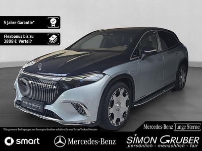 Gebraucht Mercedes EQS680 Maybach 483 kW (658 PS) 2024 Silber SUV
