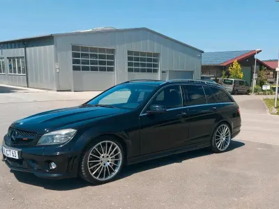 Gebraucht Mercedes C63 AMG AMG 457 PS (336 kW) 2010 Kombi