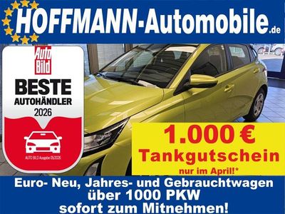 Nuova Hyundai i20 90 CV (66 kW) 2026 Verde Utilitaria