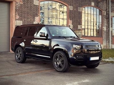 Gebraucht Land Rover Defender SE Dynamic 300 PS (220 kW) 2024 Schwarz SUV